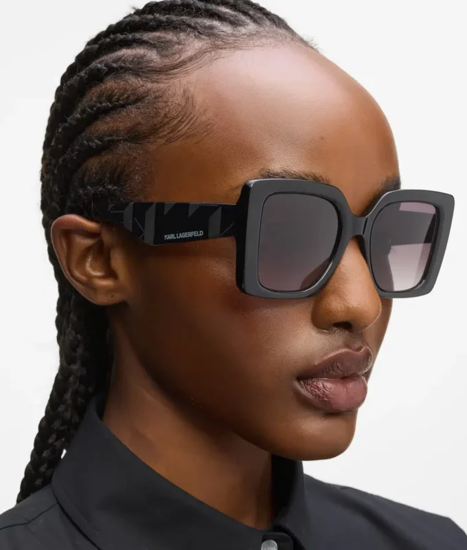 K/Monogram Chunky-Sonnenbrille K/Monogram Chunky-Sonnenbrille