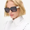 K/Monogram Chunky-Sonnenbrille