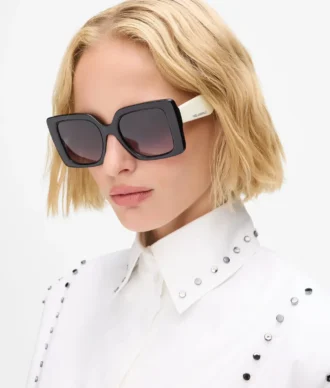 K/Monogram Chunky-Sonnenbrille
