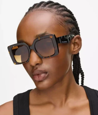 K/Monogram Chunky-Sonnenbrille