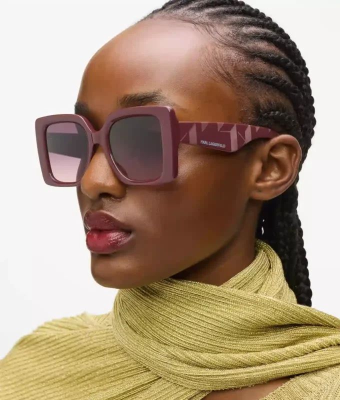 K/Monogram Chunky-Sonnenbrille K/Monogram Chunky-Sonnenbrille