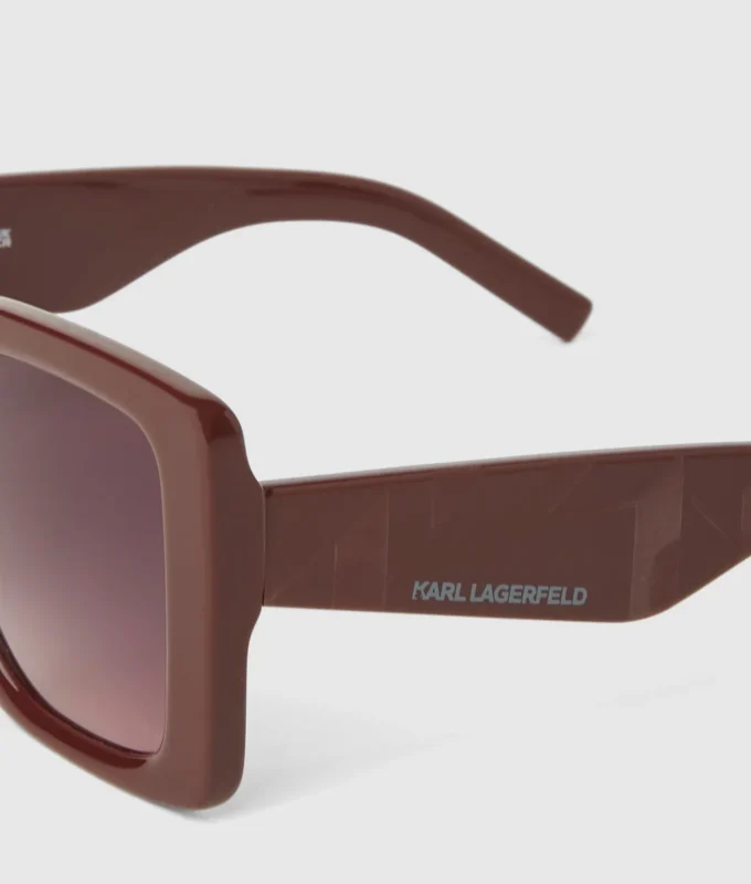 K/Monogram Chunky-Sonnenbrille K/Monogram Chunky-Sonnenbrille