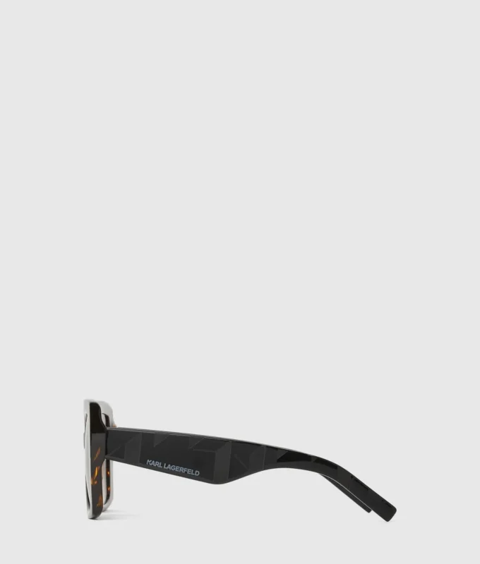 K/Monogram Chunky-Sonnenbrille