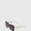 K/Monogram Chunky-Sonnenbrille