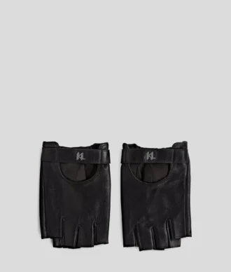 K/MONOGRAM FINGERLOSE HANDSCHUHE