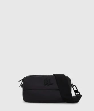 K/Monogram gepolsterte Umhängetasche