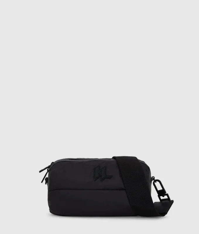 K/Monogram gepolsterte Umhängetasche K/Monogram gepolsterte Umhängetasche