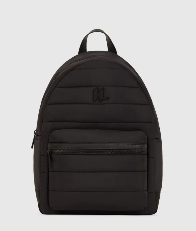 K/Monogram gepolsterter Rucksack K/Monogram gepolsterter Rucksack