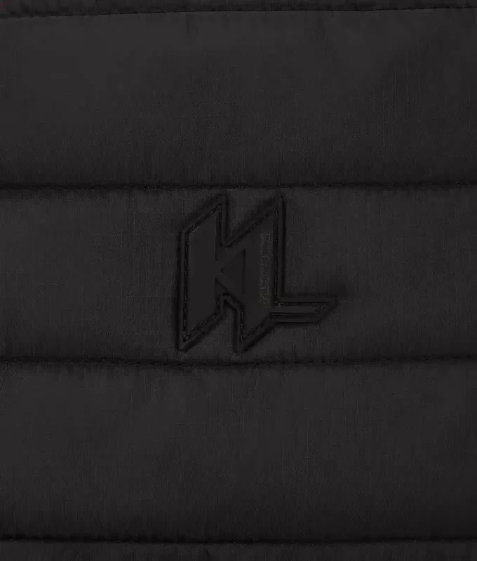 K/Monogram gepolsterter Rucksack K/Monogram gepolsterter Rucksack