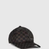 K/Monogram-Kappe mit Allover-Print K/Monogram-Kappe mit Allover-Print