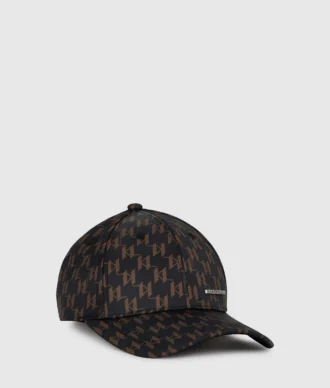K/Monogram-Kappe mit Allover-Print