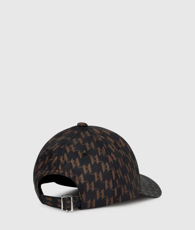 K/Monogram-Kappe mit Allover-Print K/Monogram-Kappe mit Allover-Print