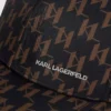 K/Monogram-Kappe mit Allover-Print K/Monogram-Kappe mit Allover-Print
