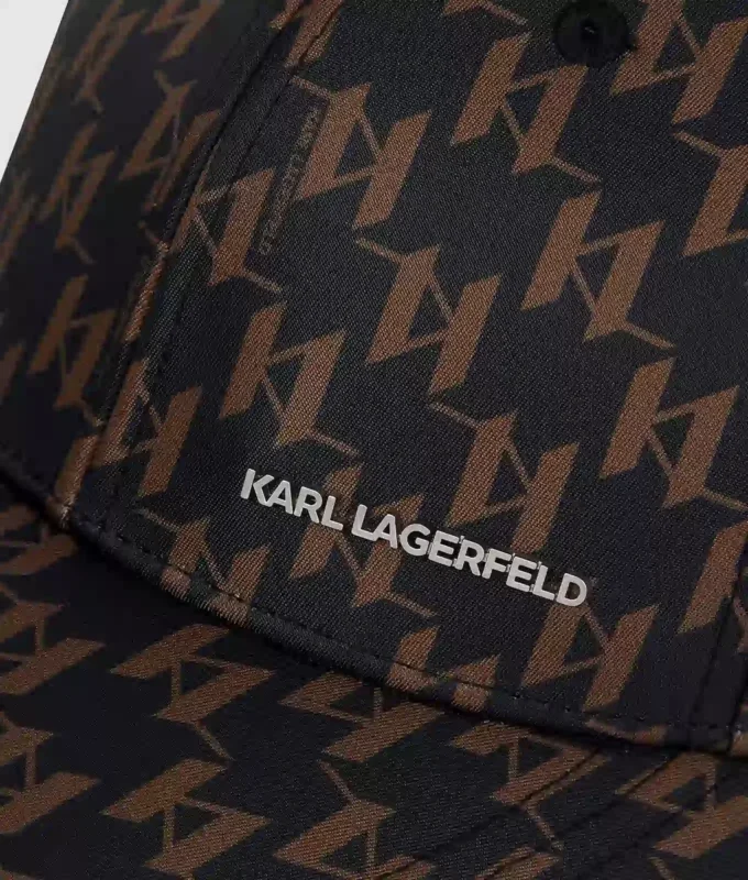K/Monogram-Kappe mit Allover-Print K/Monogram-Kappe mit Allover-Print