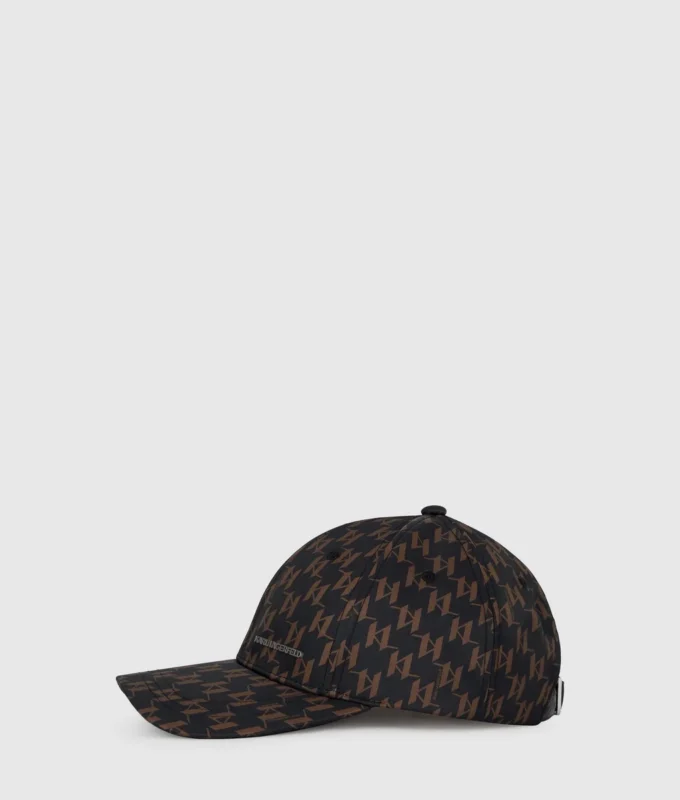 K/Monogram-Kappe mit Allover-Print K/Monogram-Kappe mit Allover-Print