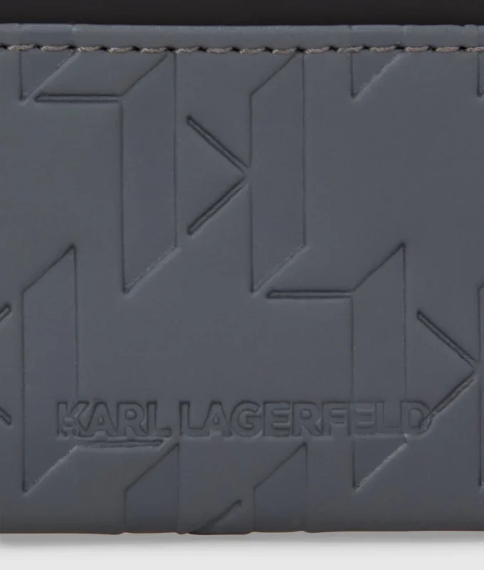 K/Monogram-Kartenetui K/Monogram-Kartenetui