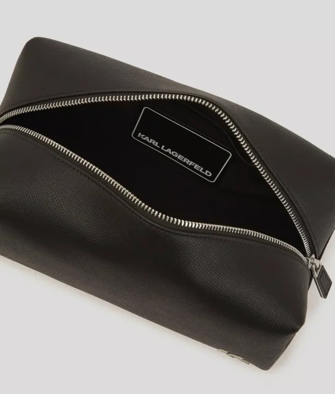 K/MONOGRAM LEDER-KOSMETIKTASCHE