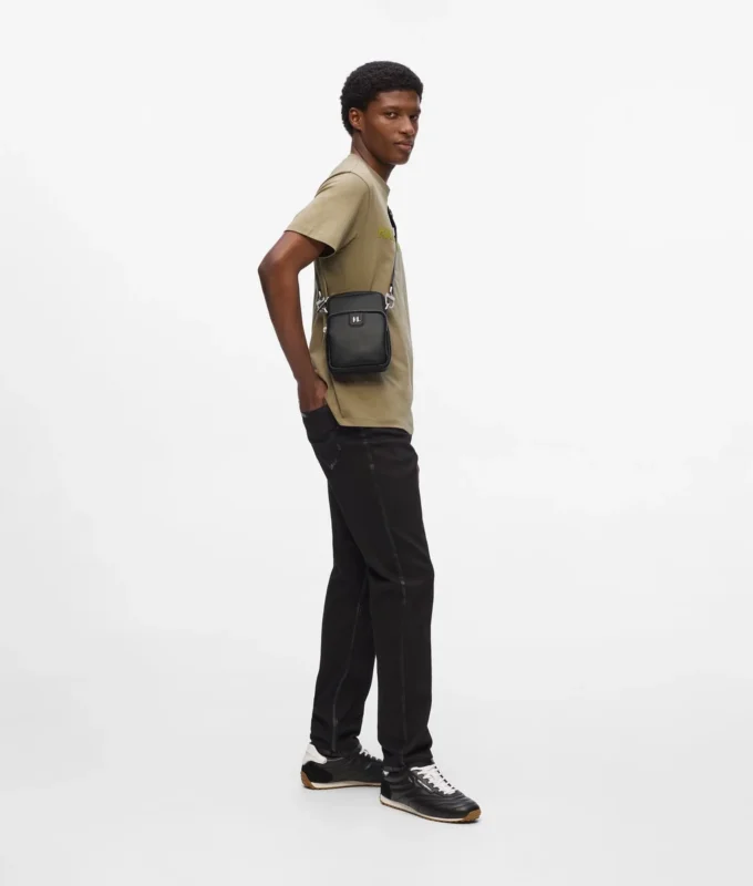 K/Monogram Leder-Umhängetasche K/Monogram Leder-Umhängetasche