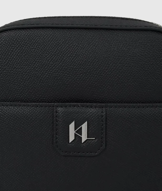 K/Monogram Leder-Umhängetasche K/Monogram Leder-Umhängetasche