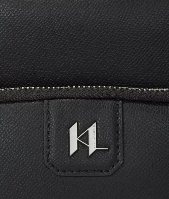 K/Monogram Leder-Umhängetasche K/Monogram Leder-Umhängetasche