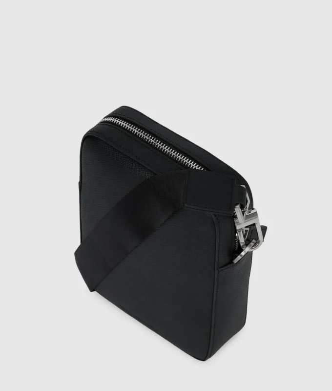 K/Monogram Leder-Umhängetasche K/Monogram Leder-Umhängetasche