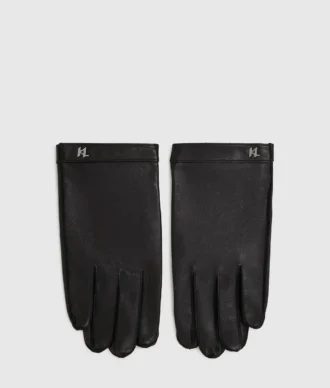 K/Monogram-Lederhandschuhe