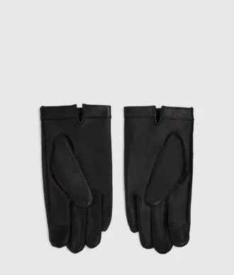 K/Monogram-Lederhandschuhe
