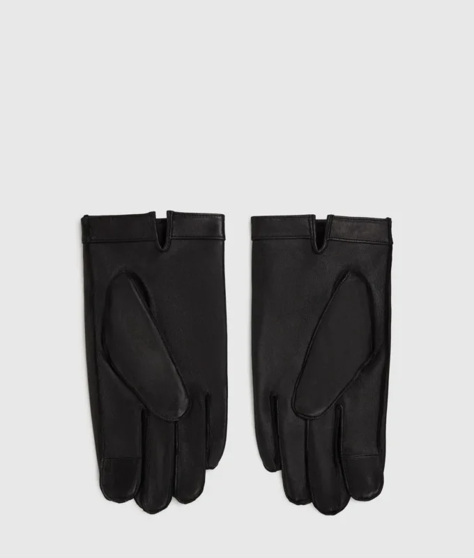 K/Monogram-Lederhandschuhe K/Monogram-Lederhandschuhe