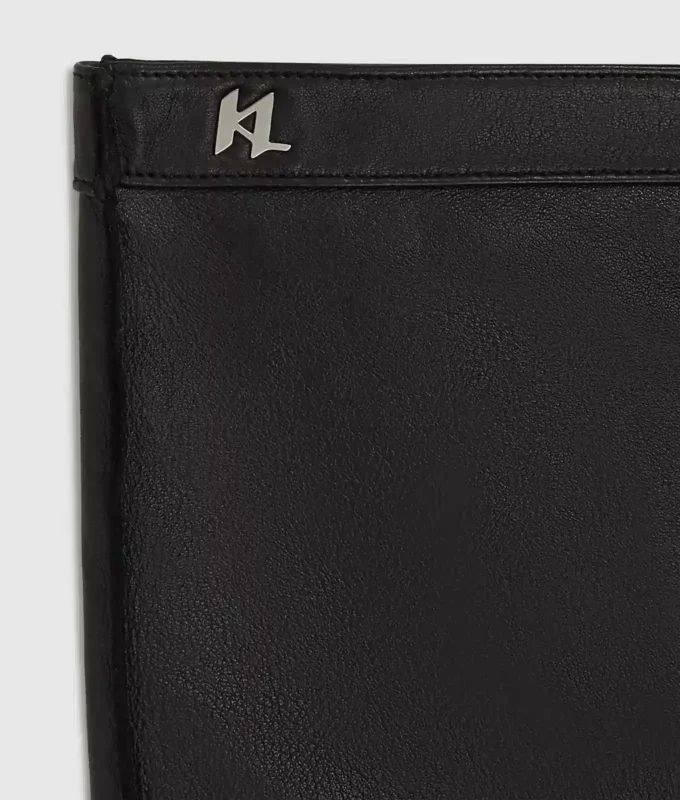 K/Monogram-Lederhandschuhe K/Monogram-Lederhandschuhe