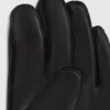 K/Monogram-Lederhandschuhe K/Monogram-Lederhandschuhe