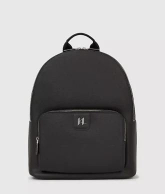 K/Monogram Lederrucksack