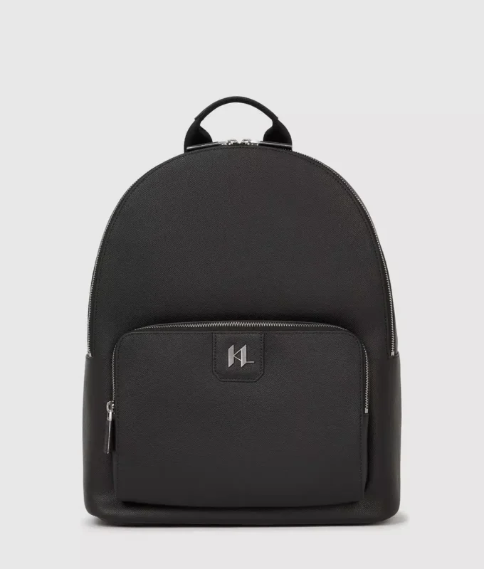 K/Monogram Lederrucksack
