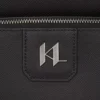 K/Monogram Lederrucksack