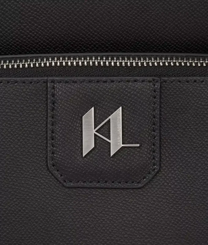 K/Monogram Lederrucksack