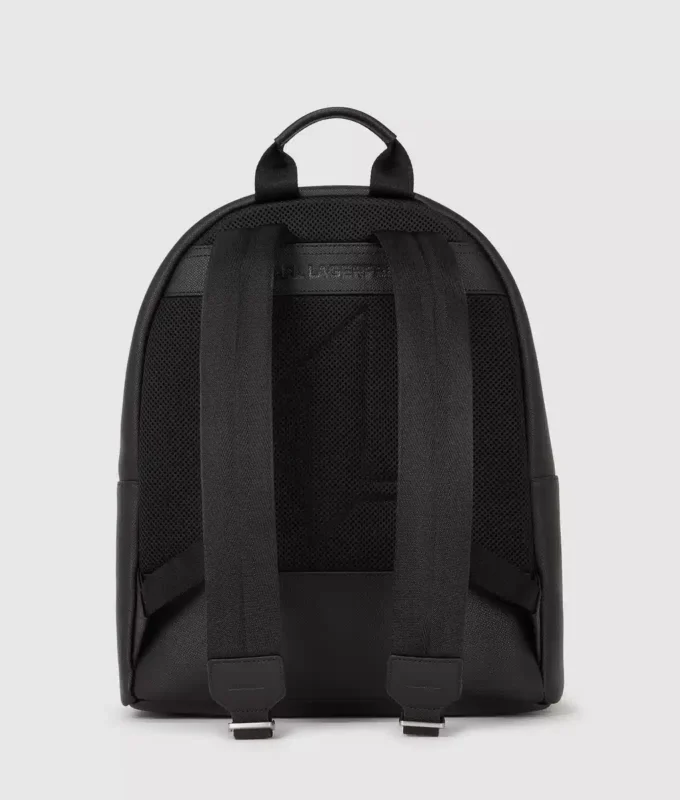 K/Monogram Lederrucksack