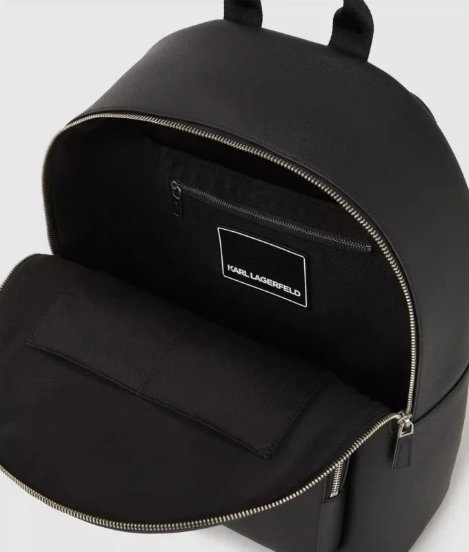 K/Monogram Lederrucksack