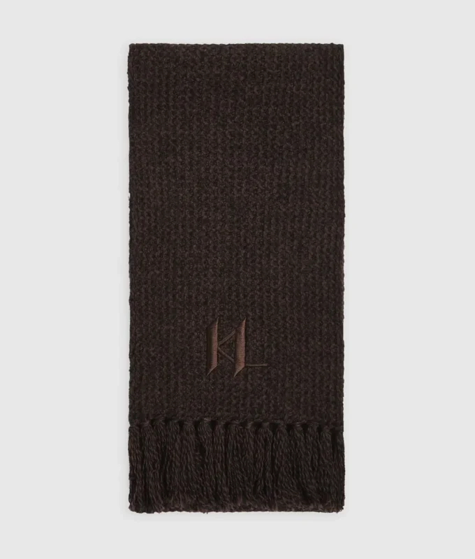 K/Monogram-Schal K/Monogram-Schal