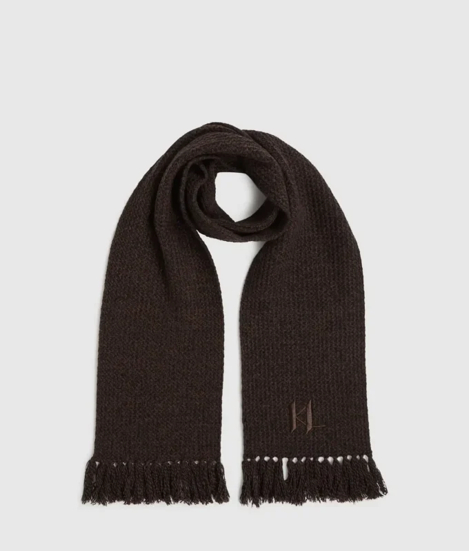 K/Monogram-Schal K/Monogram-Schal