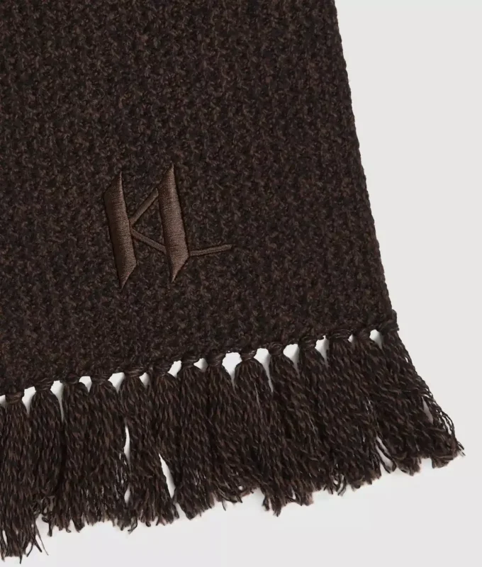 K/Monogram-Schal K/Monogram-Schal