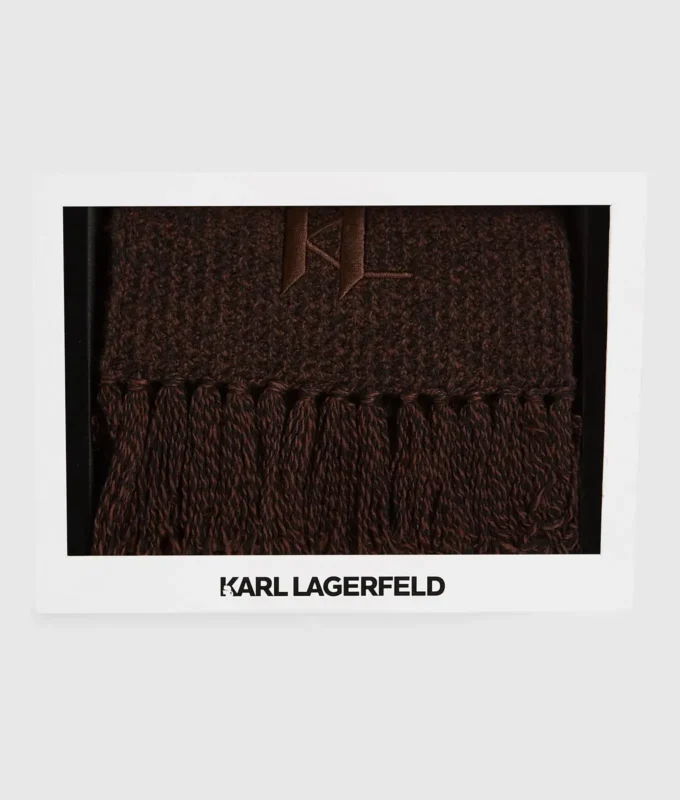 K/Monogram-Schal K/Monogram-Schal