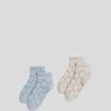 K/MONOGRAM SHORT SOCKS – 2ER-PACK K/MONOGRAM SHORT SOCKS – 2ER-PACK