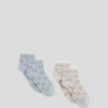 K/MONOGRAM SHORT SOCKS – 2ER-PACK K/MONOGRAM SHORT SOCKS – 2ER-PACK