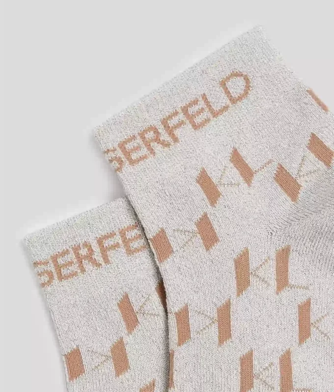 K/MONOGRAM SHORT SOCKS – 2ER-PACK K/MONOGRAM SHORT SOCKS – 2ER-PACK