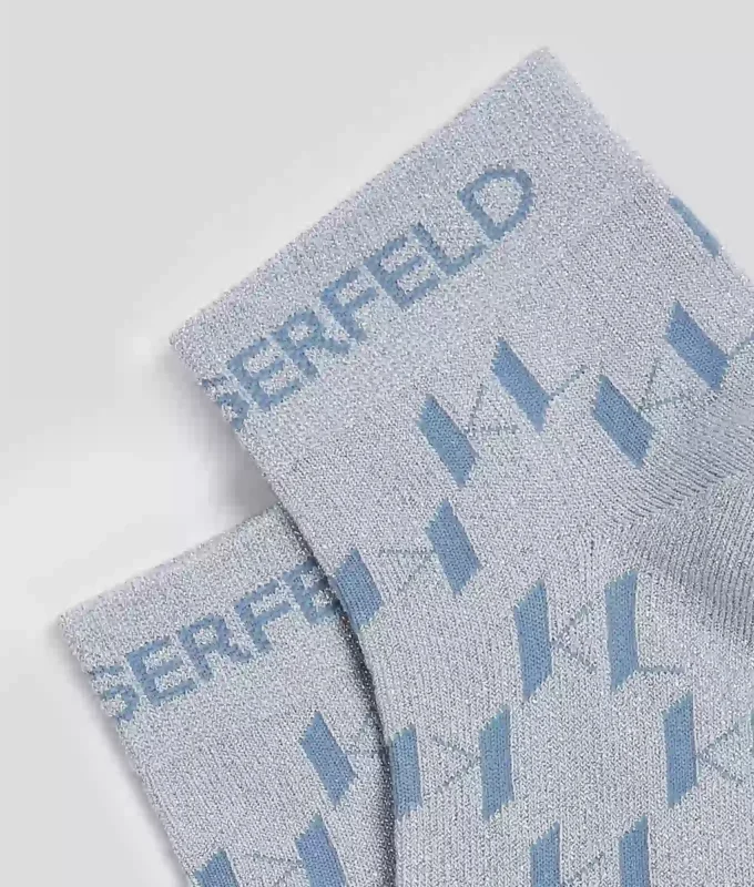 K/MONOGRAM SHORT SOCKS – 2ER-PACK K/MONOGRAM SHORT SOCKS – 2ER-PACK