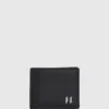 K/Monogramm-Lederbrieftasche