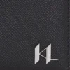 K/Monogramm-Lederbrieftasche