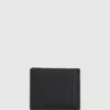 K/Monogramm-Lederbrieftasche
