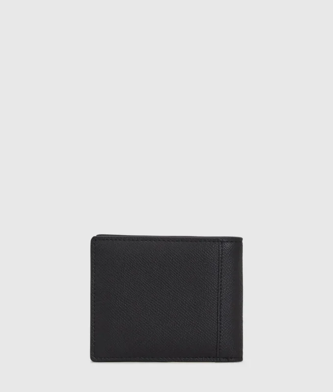 K/Monogramm-Lederbrieftasche