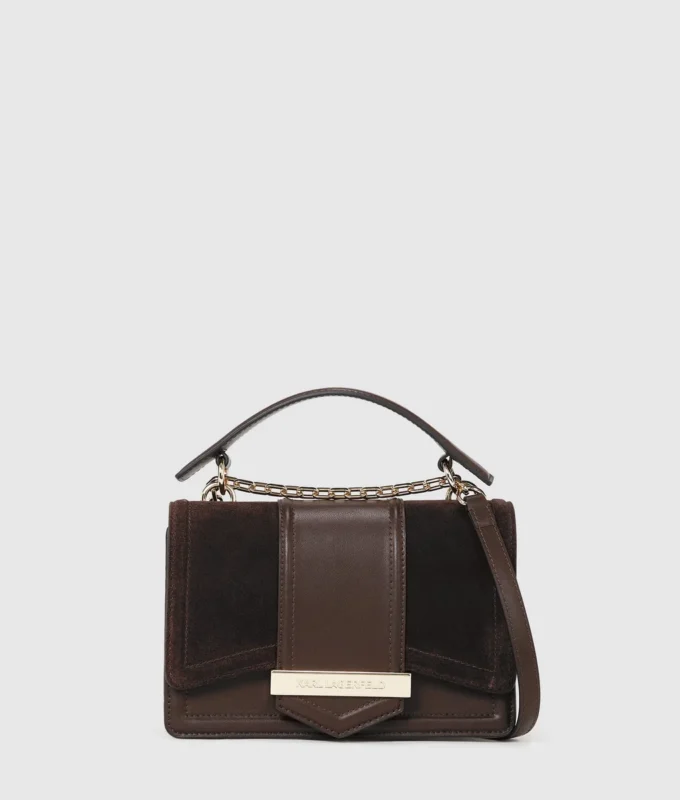K/Nova Schultertasche aus Wildleder K/Nova Schultertasche aus Wildleder