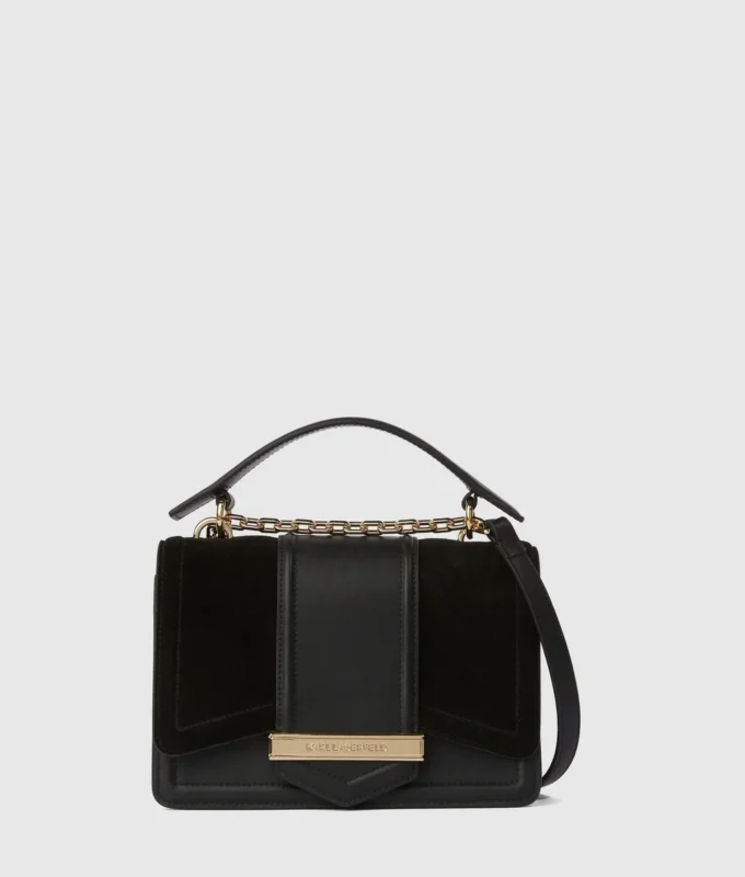 K/Nova Schultertasche aus Wildleder